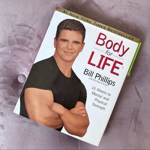Body for Life hardback book‎